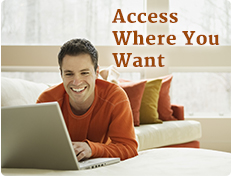 Access where you want