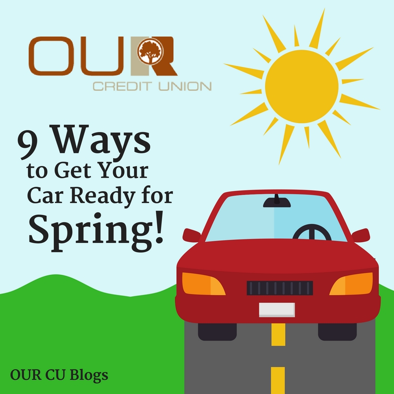 9 Ways to get your car ready for Spring!