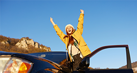 auto loan excitement