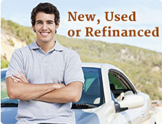 new used or refinanced