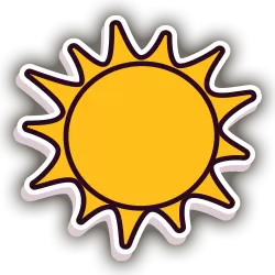 Sun image